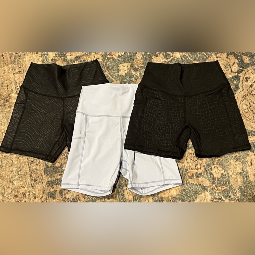 3 pairs of Sunzel Women's Bike Shorts size S